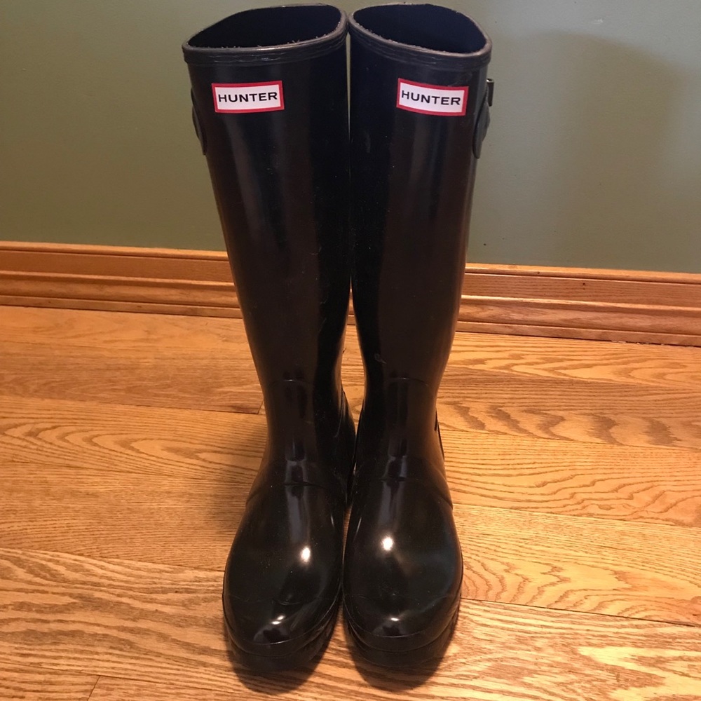 Hunter rain boots